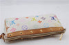 LOUIS VUITTON Monogram Multicolor Pochette Accessoires Pouch M92649 White 6039C