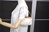 LOUIS VUITTON Monogram Multicolor Pochette Accessoires Pouch M92649 White 6039C