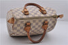 Authentic Louis Vuitton Damier Azur Speedy25 Hand Boston Bag N41534 LV 6040E