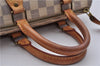 Authentic Louis Vuitton Damier Azur Speedy25 Hand Boston Bag N41534 LV 6040E