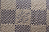 Authentic Louis Vuitton Damier Azur Speedy25 Hand Boston Bag N41534 LV 6040E