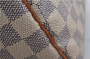 Authentic Louis Vuitton Damier Azur Speedy25 Hand Boston Bag N41534 LV 6040E