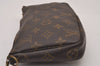 Authentic Louis Vuitton Monogram Pochette Accessoires Shoulder Cross Pouch 6040I