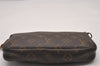 Authentic Louis Vuitton Monogram Pochette Accessoires Shoulder Cross Pouch 6040I