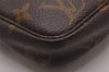 Authentic Louis Vuitton Monogram Pochette Accessoires Shoulder Cross Pouch 6040I