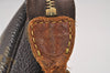 Authentic Louis Vuitton Monogram Pochette Accessoires Shoulder Cross Pouch 6040I