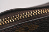 Authentic Louis Vuitton Monogram Pochette Accessoires Shoulder Cross Pouch 6040I