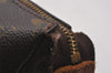 Authentic Louis Vuitton Monogram Pochette Accessoires Shoulder Cross Pouch 6040I
