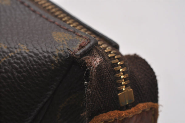 Authentic Louis Vuitton Monogram Pochette Accessoires Shoulder Cross Pouch 6040I