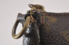 Authentic Louis Vuitton Monogram Pochette Accessoires Shoulder Cross Pouch 6040I