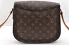 Authentic Louis Vuitton Monogram Saint Cloud GM M51242 Shoulder Cross Bag 6042I