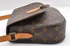 Authentic Louis Vuitton Monogram Saint Cloud GM M51242 Shoulder Cross Bag 6042I