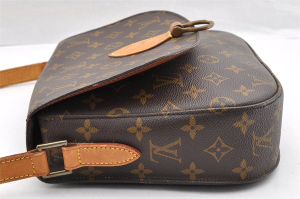 Authentic Louis Vuitton Monogram Saint Cloud GM M51242 Shoulder Cross Bag 6042I