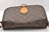 Authentic Louis Vuitton Monogram Saint Cloud GM M51242 Shoulder Cross Bag 6042I