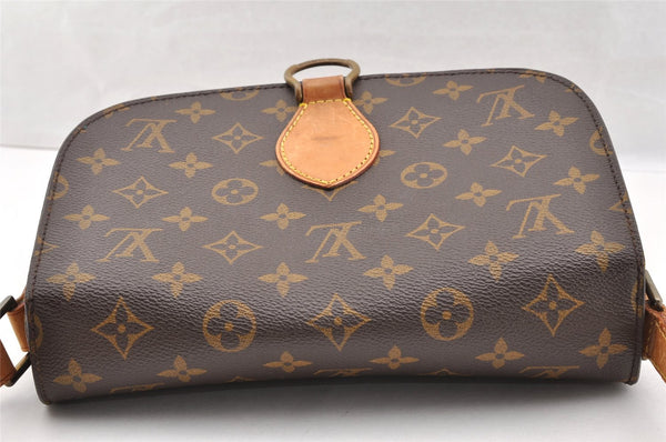 Authentic Louis Vuitton Monogram Saint Cloud GM M51242 Shoulder Cross Bag 6042I