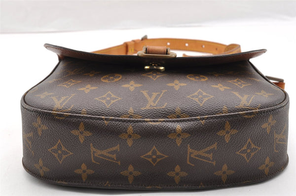Authentic Louis Vuitton Monogram Saint Cloud GM M51242 Shoulder Cross Bag 6042I