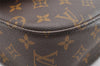 Authentic Louis Vuitton Monogram Saint Cloud GM M51242 Shoulder Cross Bag 6042I
