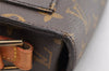Authentic Louis Vuitton Monogram Saint Cloud GM M51242 Shoulder Cross Bag 6042I