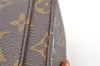 Authentic Louis Vuitton Monogram Saint Cloud GM M51242 Shoulder Cross Bag 6042I