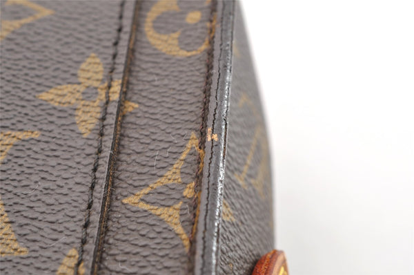 Authentic Louis Vuitton Monogram Saint Cloud GM M51242 Shoulder Cross Bag 6042I