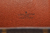 Authentic Louis Vuitton Monogram Saint Cloud GM M51242 Shoulder Cross Bag 6042I
