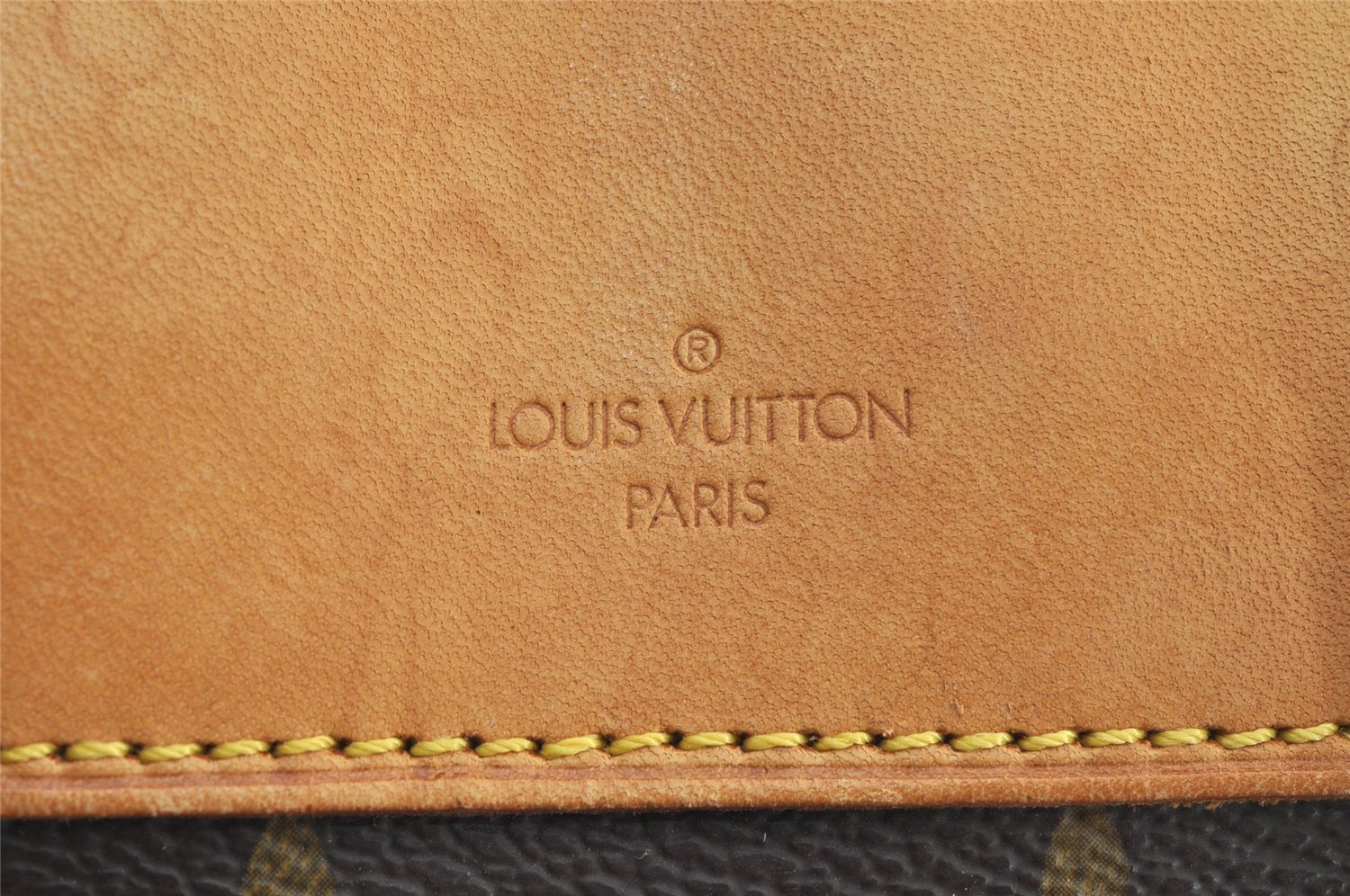 Authentic Louis Vuitton Monogram Deauville Hand Bag M47270 LV 6043I
