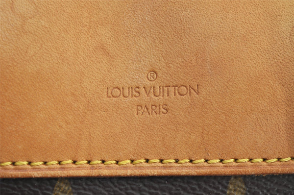 Authentic Louis Vuitton Monogram Deauville Hand Bag M47270 LV 6043I