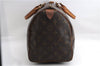 Authentic Louis Vuitton Monogram Speedy 30 Hand Boston Bag M41526 LV 6044E