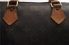 Authentic Louis Vuitton Monogram Speedy 30 Hand Boston Bag M41526 LV 6044E