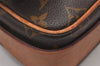 Authentic Louis Vuitton Monogram Cartouchiere MM M51253 Shoulder Cross Bag 6044I