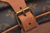 Authentic Louis Vuitton Monogram Cartouchiere MM M51253 Shoulder Cross Bag 6044I