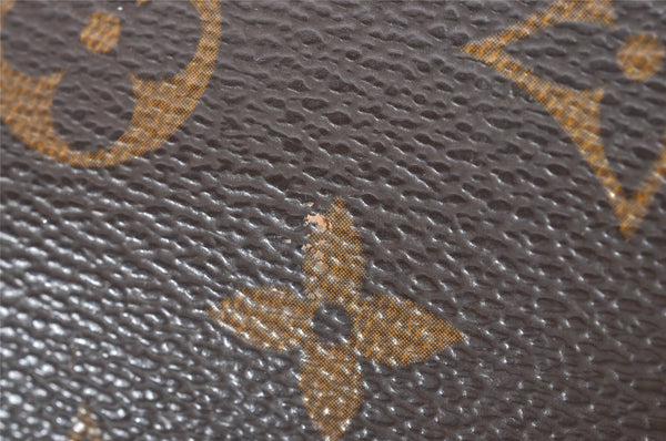 Authentic Louis Vuitton Monogram Cartouchiere MM M51253 Shoulder Cross Bag 6044I