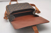 Authentic Louis Vuitton Monogram Cartouchiere MM M51253 Shoulder Cross Bag 6044I