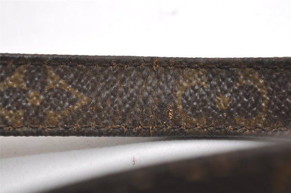 Auth Louis Vuitton Monogram Marly Dragonne GM M51825 Clutch Hand Bag Junk 6045I