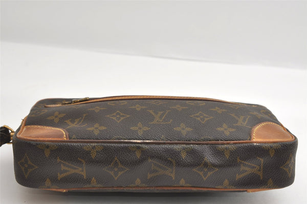 Auth Louis Vuitton Monogram Marly Dragonne GM M51825 Clutch Hand Bag Junk 6045I