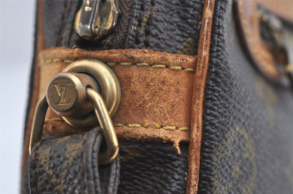 Auth Louis Vuitton Monogram Marly Dragonne GM M51825 Clutch Hand Bag Junk 6045I