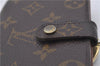 Auth Louis Vuitton Monogram Porte Monnaie Billets Viennois M61663 Wallet 6046D