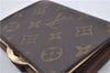 Auth Louis Vuitton Monogram Porte Monnaie Billets Viennois M61663 Wallet 6046D