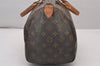 Authentic Louis Vuitton Monogram Speedy 30 Hand Boston Bag M41526 LV 6046I