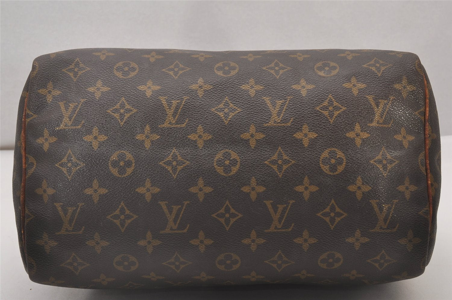 Authentic Louis Vuitton Monogram Speedy 30 Hand Boston Bag M41526 LV 6046I