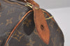 Authentic Louis Vuitton Monogram Speedy 30 Hand Boston Bag M41526 LV 6046I