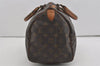 Authentic Louis Vuitton Monogram Speedy 30 Hand Boston Bag M41526 LV 6047I