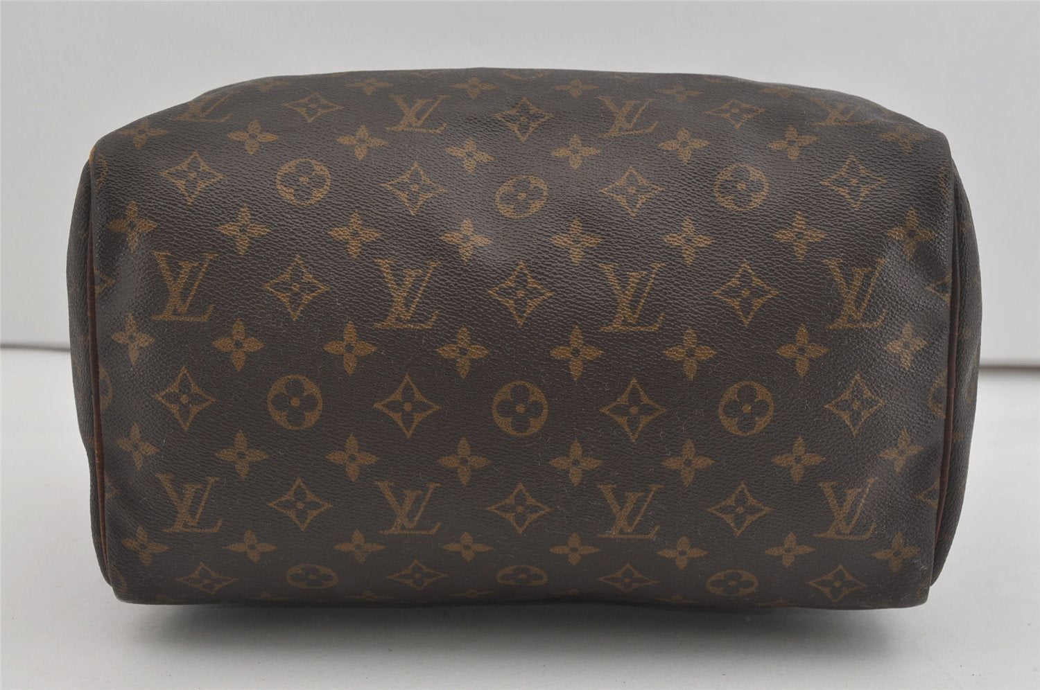 Authentic Louis Vuitton Monogram Speedy 30 Hand Boston Bag M41526 LV 6047I