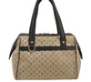 Auth Louis Vuitton Monogram Mini Josephine PM Hand Bag M92215 Khaki Beige 6048I