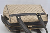 Auth Louis Vuitton Monogram Mini Josephine PM Hand Bag M92215 Khaki Beige 6048I