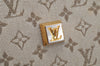 Auth Louis Vuitton Monogram Mini Josephine PM Hand Bag M92215 Khaki Beige 6048I