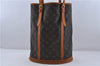 Authentic LOUIS VUITTON Monogram Bucket GM Shoulder Bag M42236 LV 6049C
