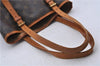 Authentic LOUIS VUITTON Monogram Bucket GM Shoulder Bag M42236 LV 6049C