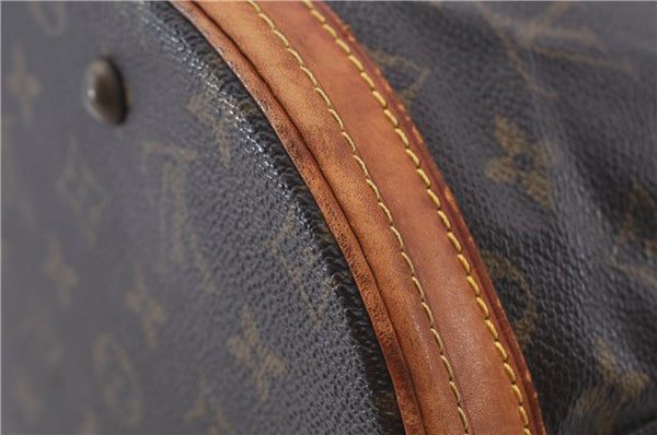 Authentic LOUIS VUITTON Monogram Bucket GM Shoulder Bag M42236 LV 6049C