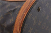 Authentic LOUIS VUITTON Monogram Bucket GM Shoulder Bag M42236 LV 6049C